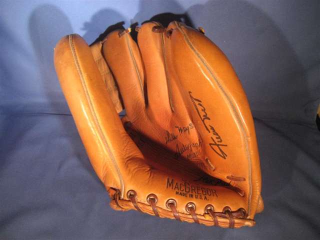 Willie Mays MacGregor G35 Front
